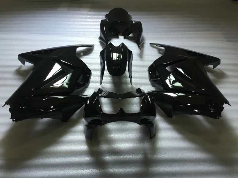 Комплект обтекателей под давлением для KAWASAKI Ninja ZX250R 08 10 11 12 ZX 250R EX250 2008 2012 глянцевый
