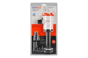 

SEAFLO 800 GPH Live Well Pumps Cartridge Fishing Bait Well Pump for Marine Boats