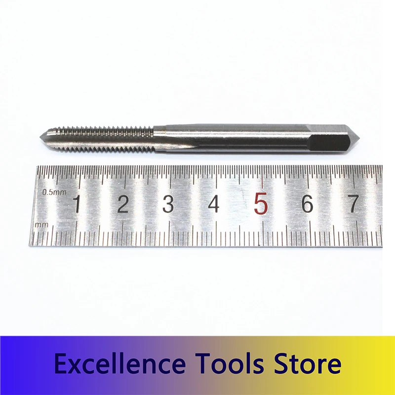 M6*1 H2 HSS CNC tools grinded 1PCS Hand tap thread wire tapping