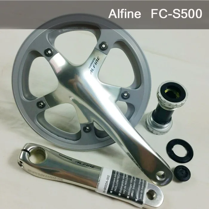 SHIMANO Bicycle Parts MTB Bicycle MTB Bicycle Crank Sprocket Promise Variable Speed Speed Change