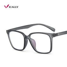 Модная трендовая Ретро оправа для очков для мужчин и женщин, прозрачная оправа, оптические очки, компьютерные очки, оправа для очков