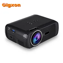 Gigxon - G80 1000 Ansi Lumens 1920*1080 Full HD Mini Portable Home Theater Proyector LCD Projector