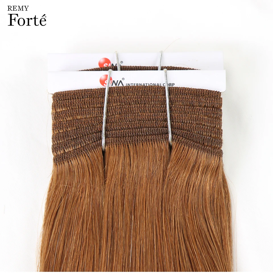 Remy Forte Hair Extension 24 In Brazilian Hair Weave Bundles 4/33 Brown Virgin Straight Hair Bundles Single Bundles Hair Vendors Remy Forte Hair Extension 24 In Brazilian Hair Weave Bundles 4/33 Brown Virgin Straight Hair Bundles Single Bundles Hair Vendors