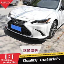 Для Lexus ES260 обвес спойлер- для ES300 ES350 ABS задний спойлер передний бампер диффузор защитные бамперы