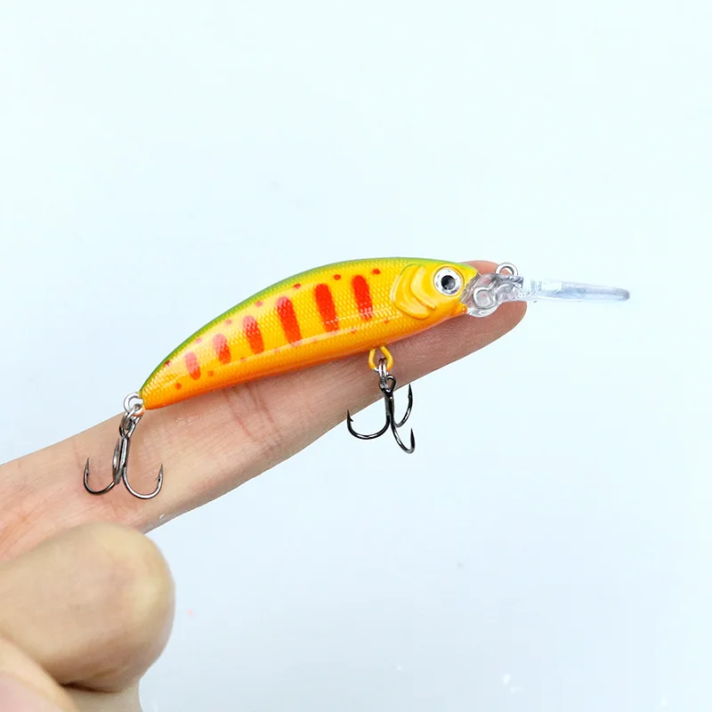 

Fishing Lures mini 6.2g72mm sinking Minnow Wobbler Tackle Crankbait with Treble Hooks Fishing lure carp fishing tackles