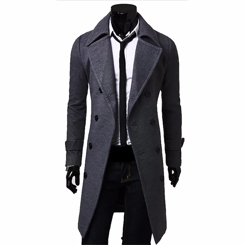 long winter overcoat