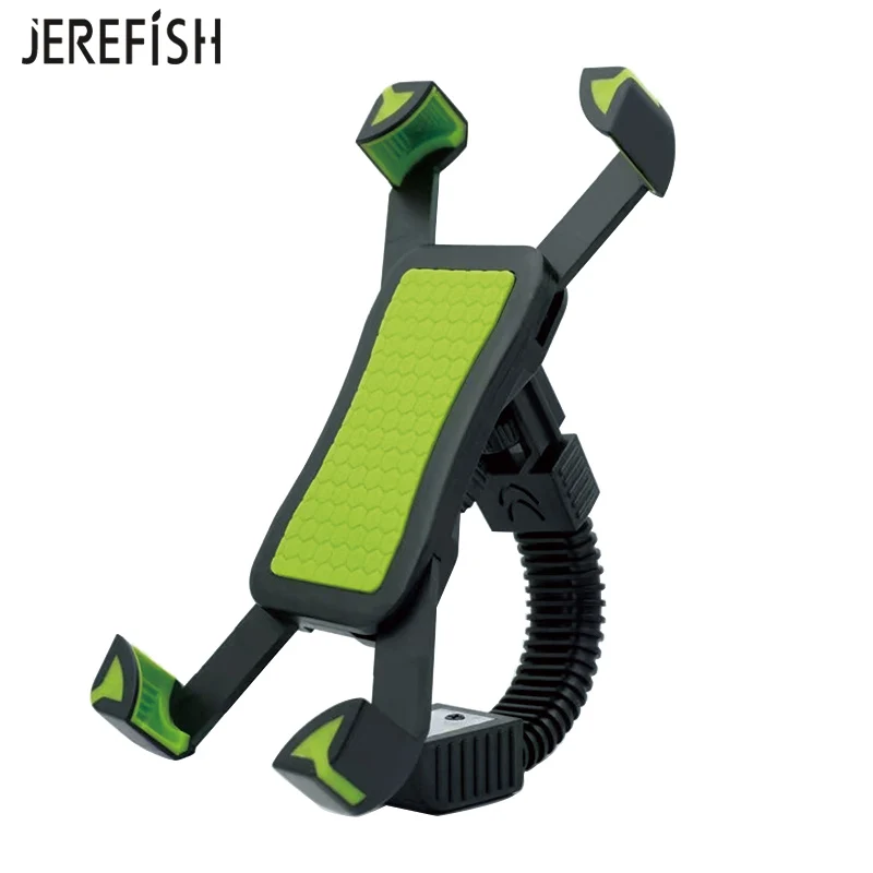 Держатель для телефона в байкерском стиле JEREFISH подставка мотоцикла зеркало
