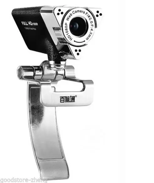 

100% ANC JianYing 1080P HD Video Webcam Built-in Mic FOR PC,LAPTOP,MAC