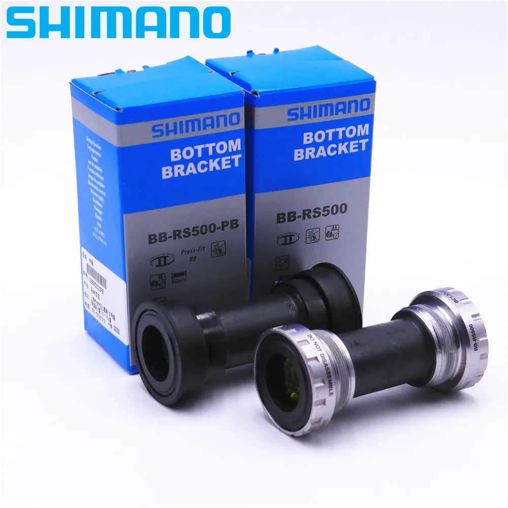 SHIMANO дорожный велосипед Нижний Кронштейн BSA/PressFit BB RS500 PB