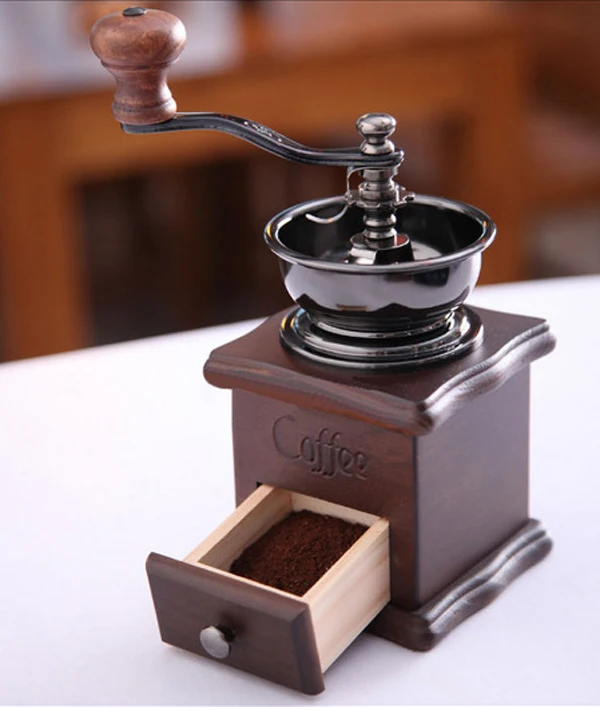 High Quality Mini Manual Coffee Grinder Coffee Mill Washable Bean