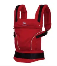 Carregador de bebê de algodão orgânico, manduca, 3 posições, portadores infantis, suspensório de bebê, mochila clássica para crianças