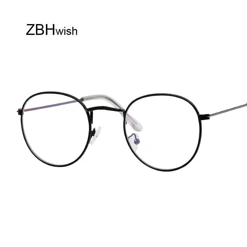 Gafas redondas montura fina Clearance