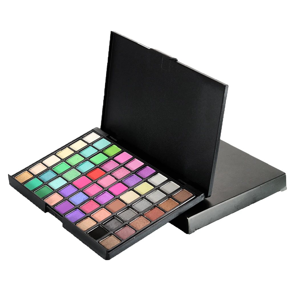 54 Colors Pro Natural Shiny Shimmer Matte Eyeshadow Palette Smoky Eyes Makeup Cosmetic Set