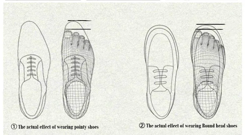 à mão de couro marrom sapatos casuais