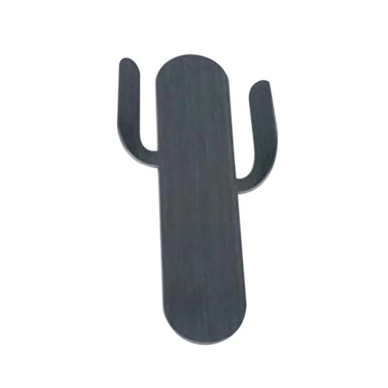 

Cactus Stainless Steel Hanging Hooks Self Adhesive Kitchen Bathroom Storage Hook Hangers Bag Key Coat Hooks For Hanging