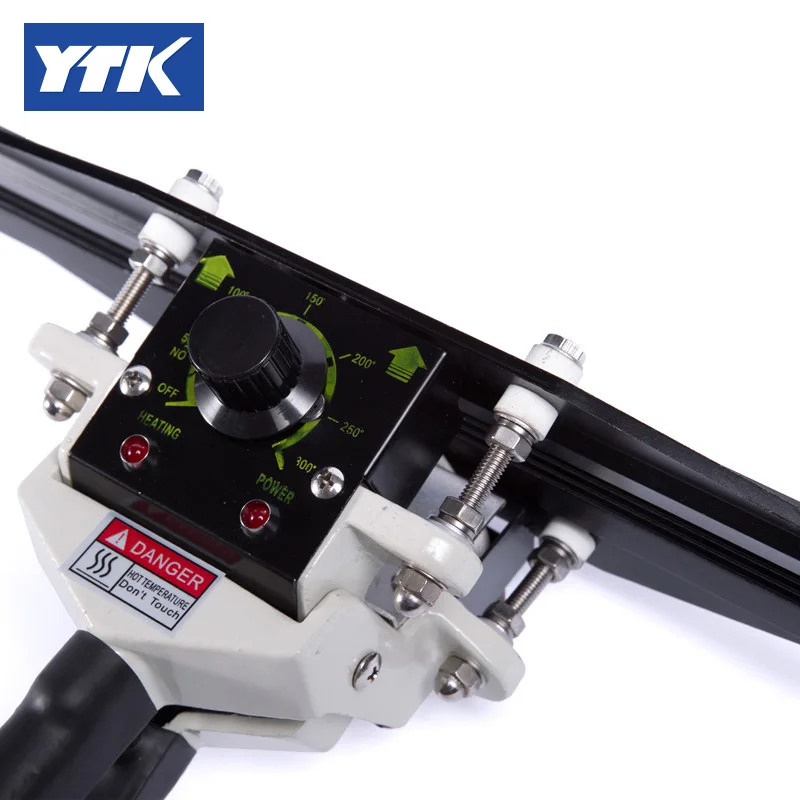 YTK FKR-400 плоскогубцы герметизация machinehand папка портативный герметик ручной импульсный упаковщик с резак ручной тепловой импульсный seale