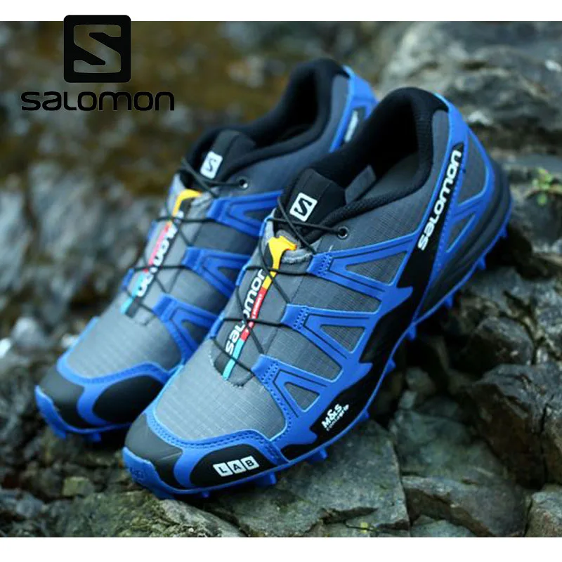 Original Salomon Speed Cross 3 CS III Lightweight Men's Sport Runing Shoes Fencing Shoes Salomon Speed Cross 3 CS III EUR 40-46