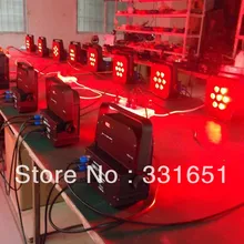 3 шт./лот Лидер продаж 7x15 Вт RGBAW 5в1 все-в-одном светодиодный плоский светильник SlimPar DMX 5/9 каналов