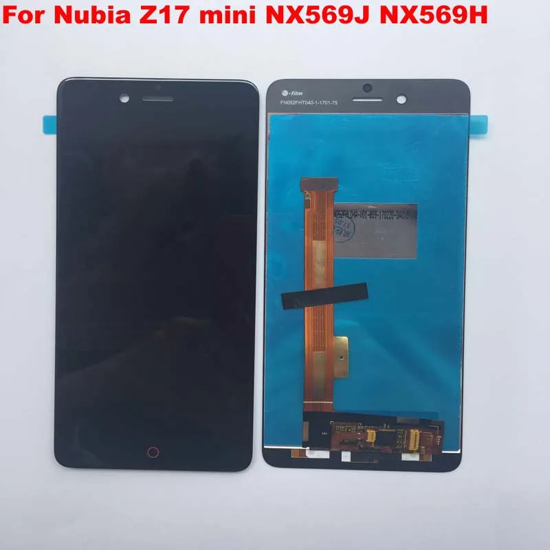 ЖК-дисплей для 5," zte Nubia Z17Mini Z17 Mini NX569J NX569H ЖК-экран+ сенсорная панель дигитайзер для Z17 мини-дисплей