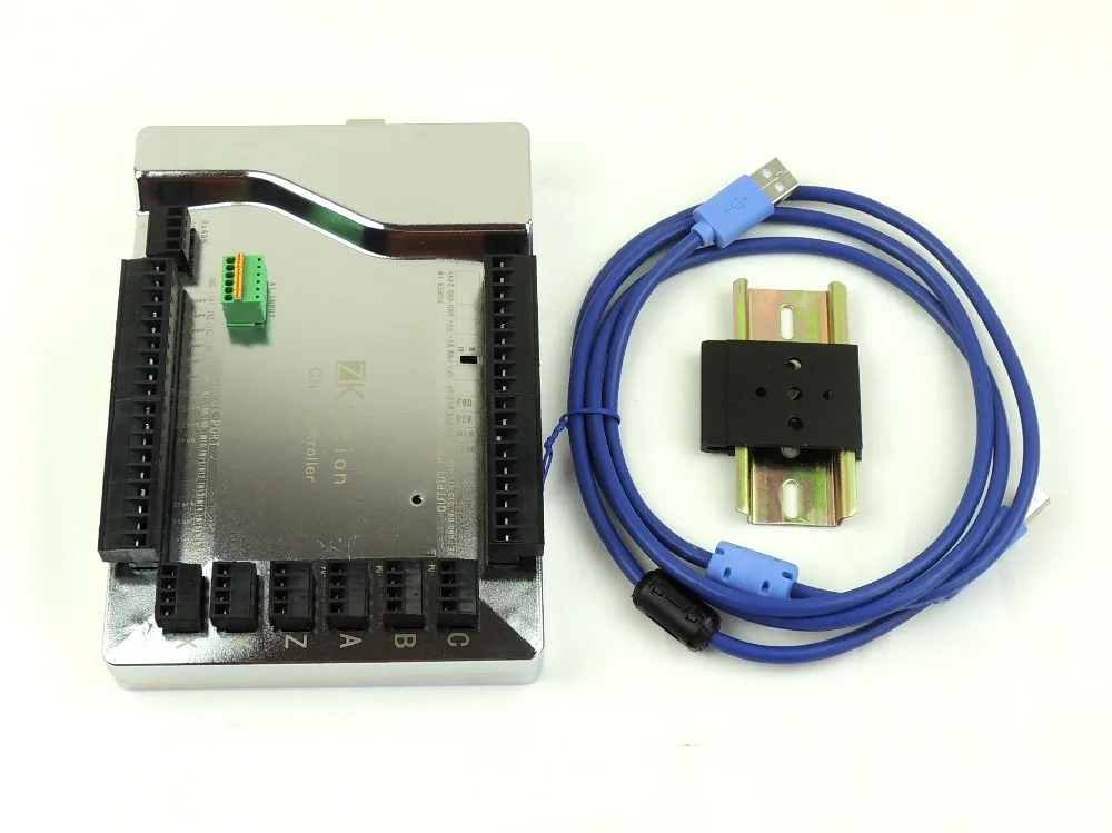  Alta calidad mach3 USB CNC 4/6 ejes controlador de Motor paso a paso Tarjeta de movimiento suave US