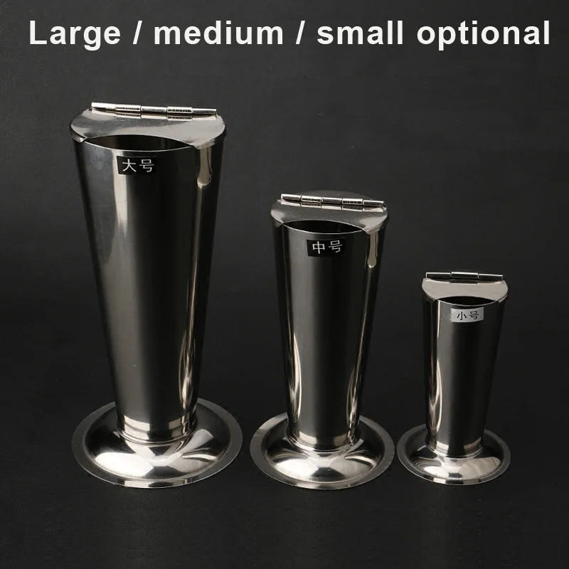 Tweezers with lid inverted cone type bubble tweezers barrel large medium and small instruments for disinfection 2