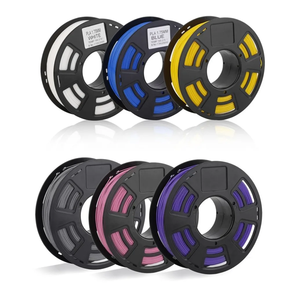 Buy 3D Filament PLA Supplies 1.75mm Good Strength 3D