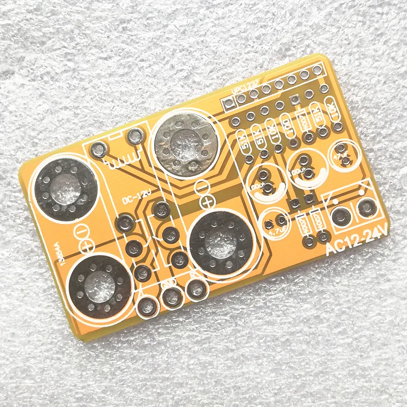 UPC1237 акустическая плата защиты Рог плата защиты PCB для Audiophile DIY усилитель