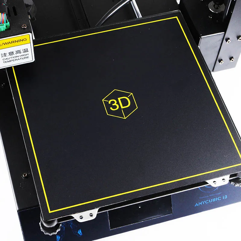 

Heated Bed Steel Platform with Magnetic Sticker for RepRap i3 Wanhao Anet A8 A6 MK3 Ender-3 DIY XXM8