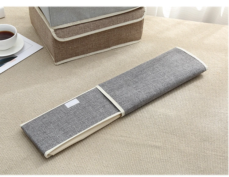 7 Colors Linen Drawer Organizer Quality Folding 13 Grids Storage