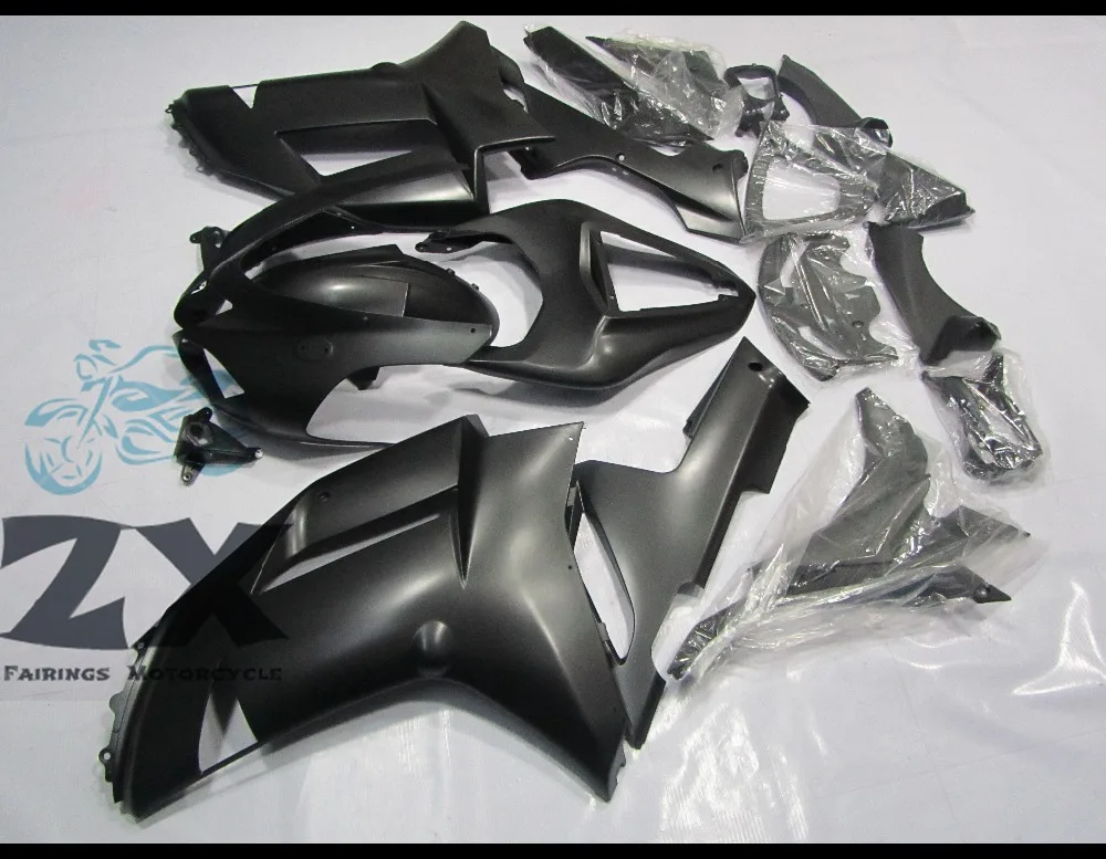 

Complete Fairings For KAWASAKI ZX-6R 07 08 Plastic Kit Injection Motorcycle Fairings suk 014