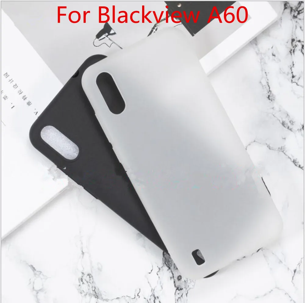

Phone Case For Blackview A60 Pro Fundas Back Cover For Blackview A60 Pro Case Soft TPU Matte Pudding Gel Silicone Cover Funda