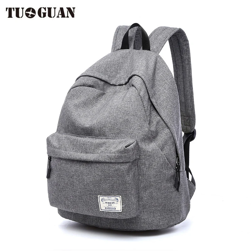 

TUGUAN Canvas Bicycle Backpack Men/Women Casual Waterproof Travel Bag