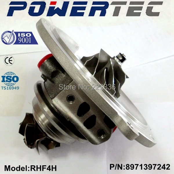 

Turbocharger RHF4H VF420014 turbo cartridge 8971397241 turbo chra for Isuzu Rodeo 2.8 TD engine:4JB1T
