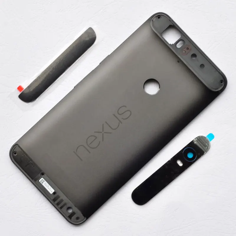 

ZUCZUG New Metal Battery Cover For Huawei Google 6P Rear Housing Back Case With Side Buttoms+Top/Bottom Cover+Camera Lens