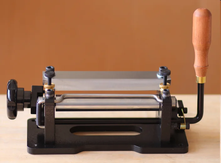 

Manual Leather Splitter Skiver Paring Peeling Machine 806P FAST shipping