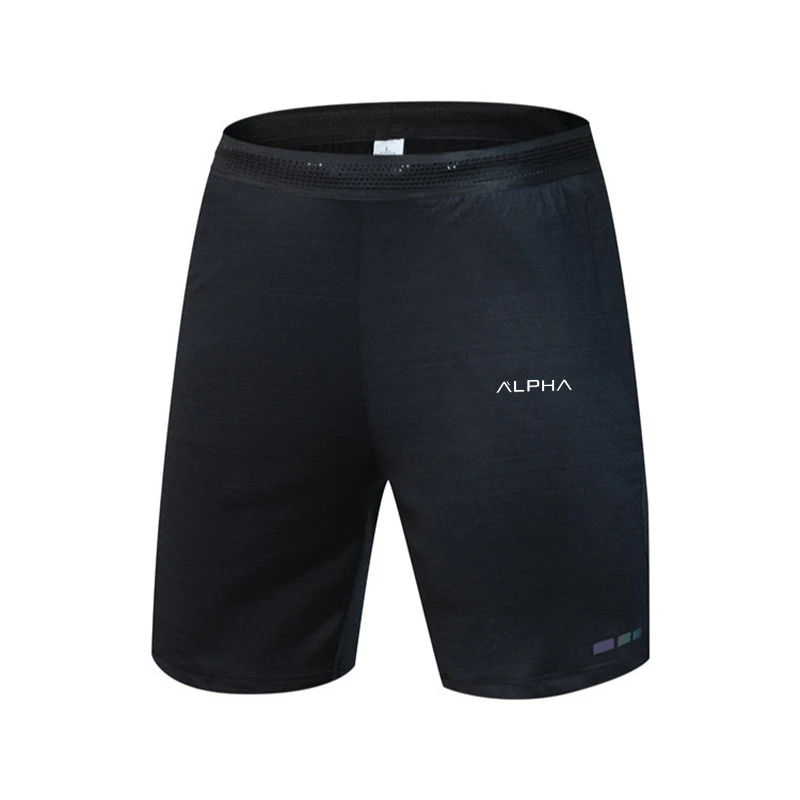 Новое поступление летние дышащие быстросохнущие мужские шорты для фитнеса бодибилдинга мужские повседневные шорты для бега