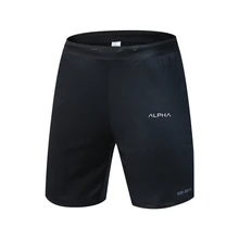 Новое поступление летние дышащие быстросохнущие мужские шорты для фитнеса бодибилдинга мужские повседневные шорты для бега