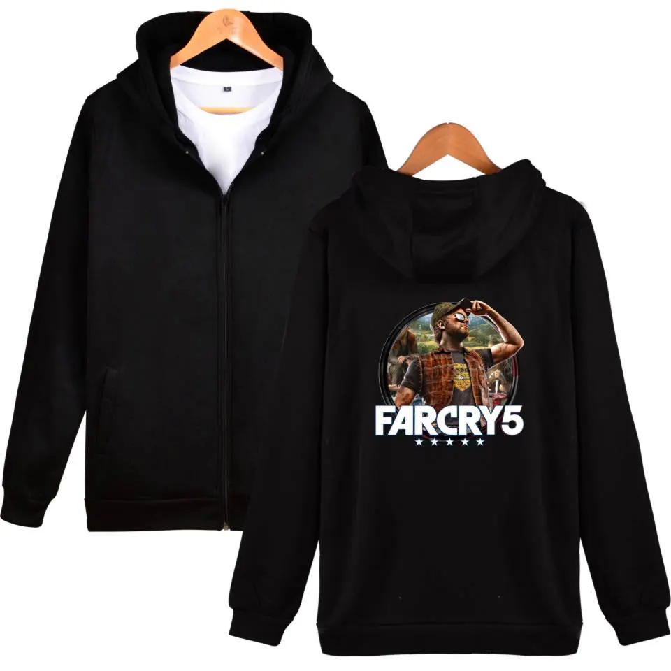 LUCKYFRIDAYF Farcry5 Hoodie Print Mens Popular Xbox Game ...