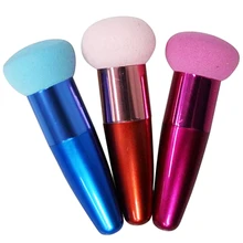 Макияж хлопок Грибная голова кисть и спонж гриб основная пуховка Влажная и сухая Таль рассыпчатые Румяна Кисть тканевая мочалка Красота Макияж инструмент