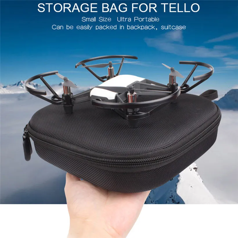 

OMESHIN Shoulder Bag Case Protector EVA Internal Waterproof For DJI TELLO Drone New 180319 drop shipping