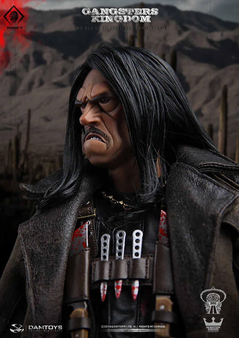 Коллекционная 12 ''полный набор фигурки 1/6 гангстеров Королевство ...