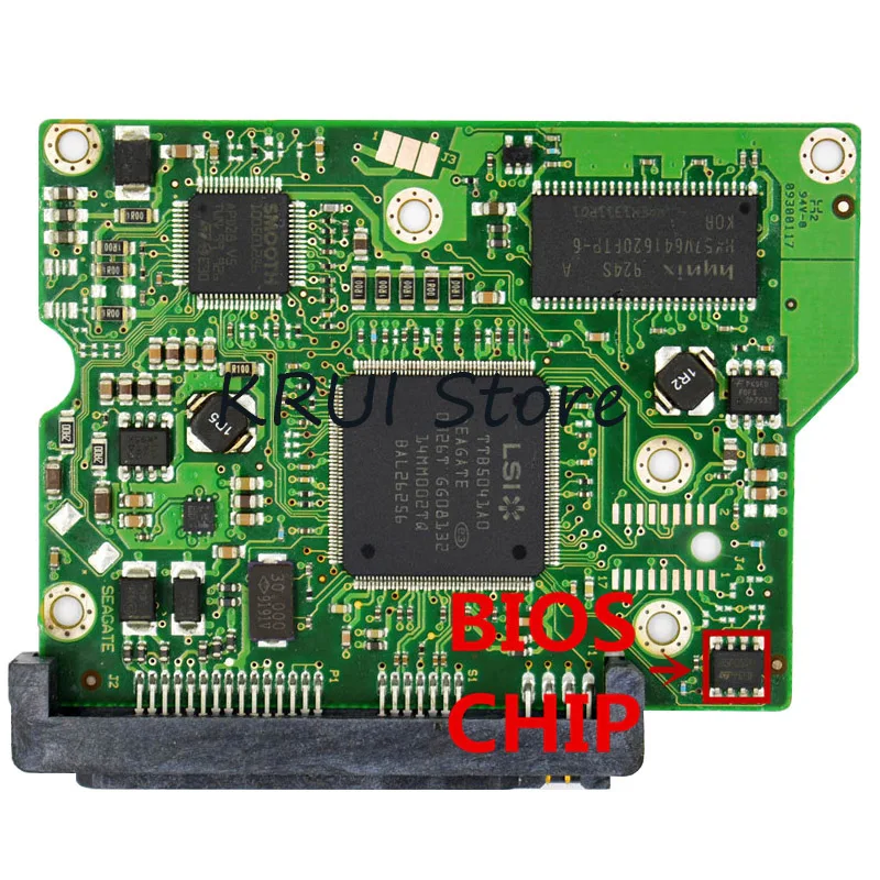 Бесплатная доставка HDD PCB Логическая плата/номер платы: 100468303 REV A |