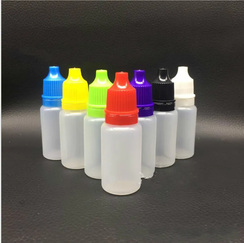 

5Pcs 5/10/20/30/50ml Empty Plastic Squeezable Dropper Bottle Eye Liquid Dropper Sample Eyes Drop Refillable Bottle