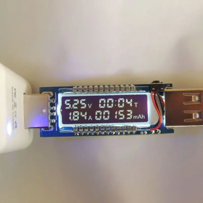 Current Voltage Capacity Tester USB Volt Current Voltage Doctor Charger Capacity Tester Meter Power Bank