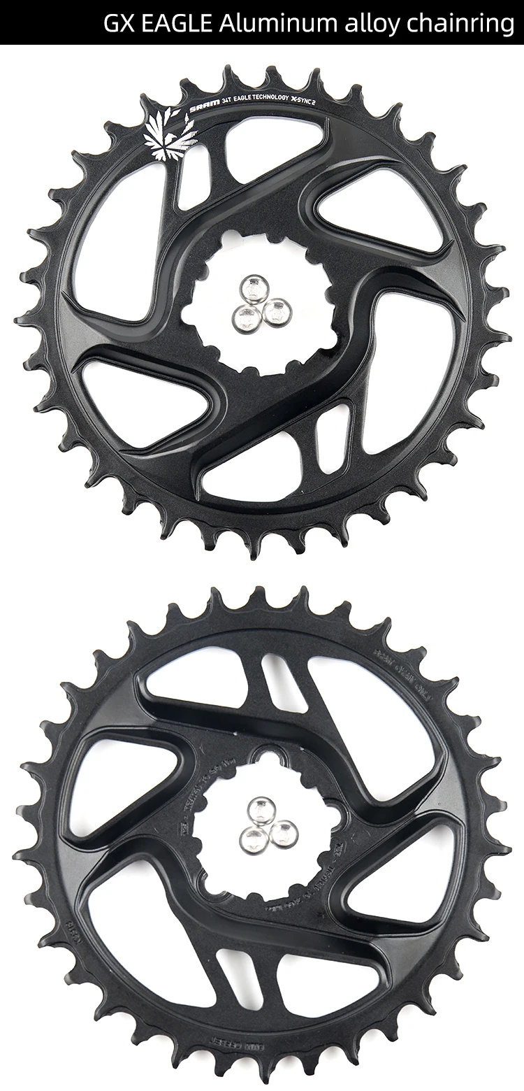 SRAM 12 S 12 speed GX EAGLE Chainring 30T 32T 34T X-SYNC2 из алюминиевого сплава цепное колесо отдельно от коленчатого набора