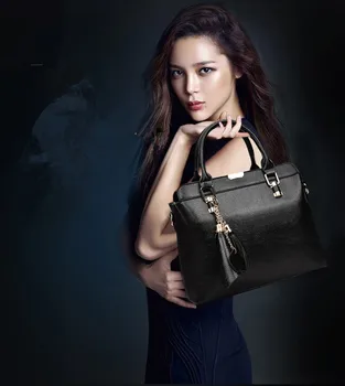 

WxfbBaby woman bag 2019 handbag black red luxury handbags women bags designer fashion simple popular new style women's big totes