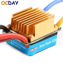 OCDAY 5 13V 320A Waterproof 3S 60A Brushed Motor ESC Electronic Speed Controller For 1 10