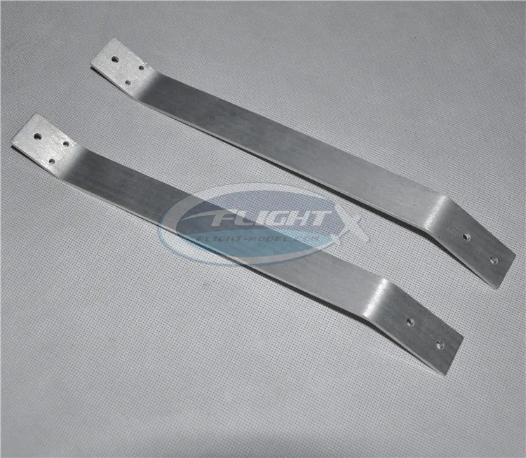 Aluminum RC Airplane Landing Gear For 20cc Fixed Wing Plane Modelin