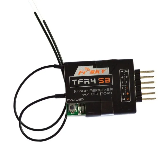 Приемник SBUS FrSky TFR4SB 3/16Ch 2 4 ГГц совместимый с CPPM Futaba FASST S.Bus|Детали и аксессуары| |