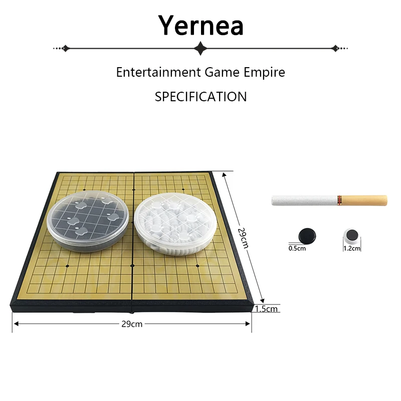 Cena Nowy Żywica Przejść Gry Dzieci Oświecenia Black And White Składana Deska Do Gry W Szachy Box Podróży przenośne Szachy Magnetyczne Y